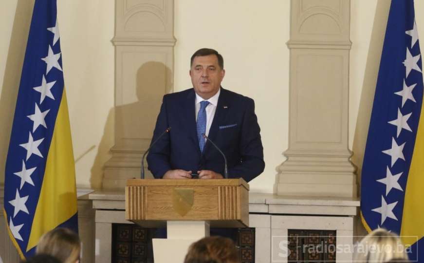 Dodik poziva da se spriječe ozbiljne posljedice po teško uspostavljeni mir u BiH